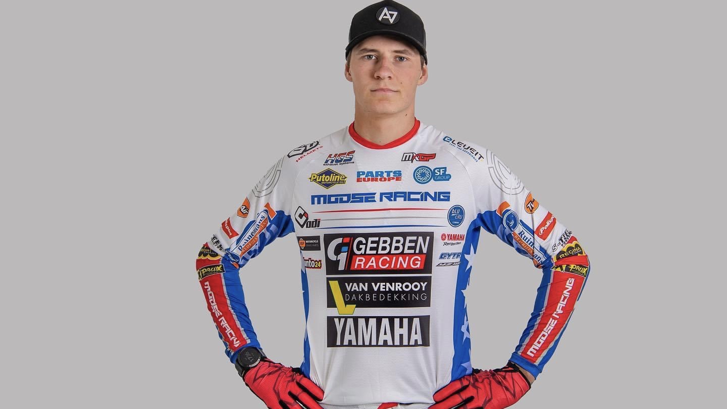 MXGP: Arminas Jasikonis faz pausa na carreira