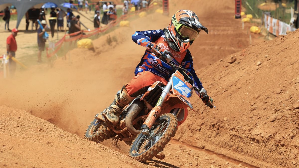 Guilherme Gomes, CN Motocross, Águeda: “A vitória fugiu-me por entre os dedos”