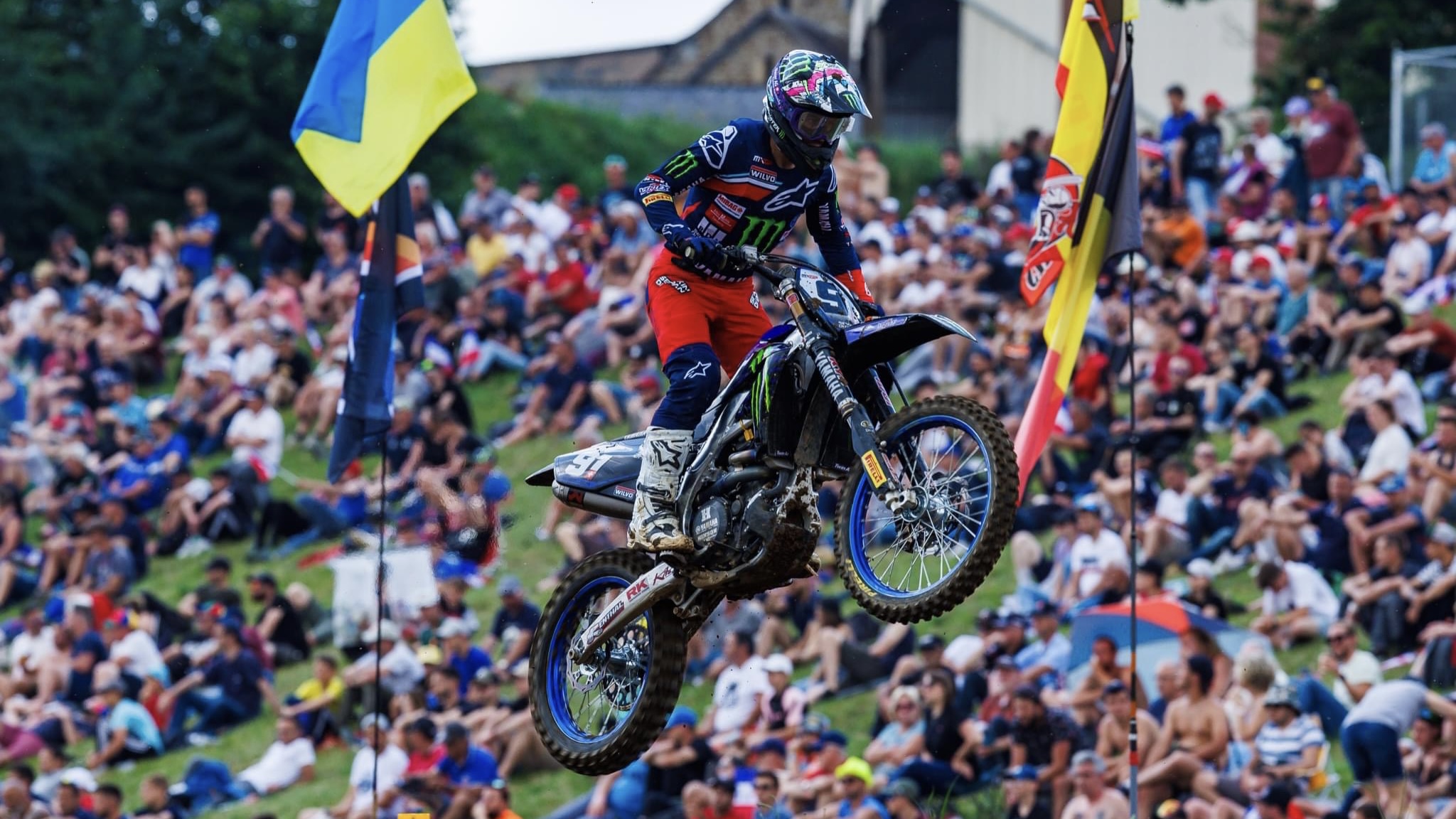 MXGP, França, Final: Consistência dá vitória a Jeremy Seewer