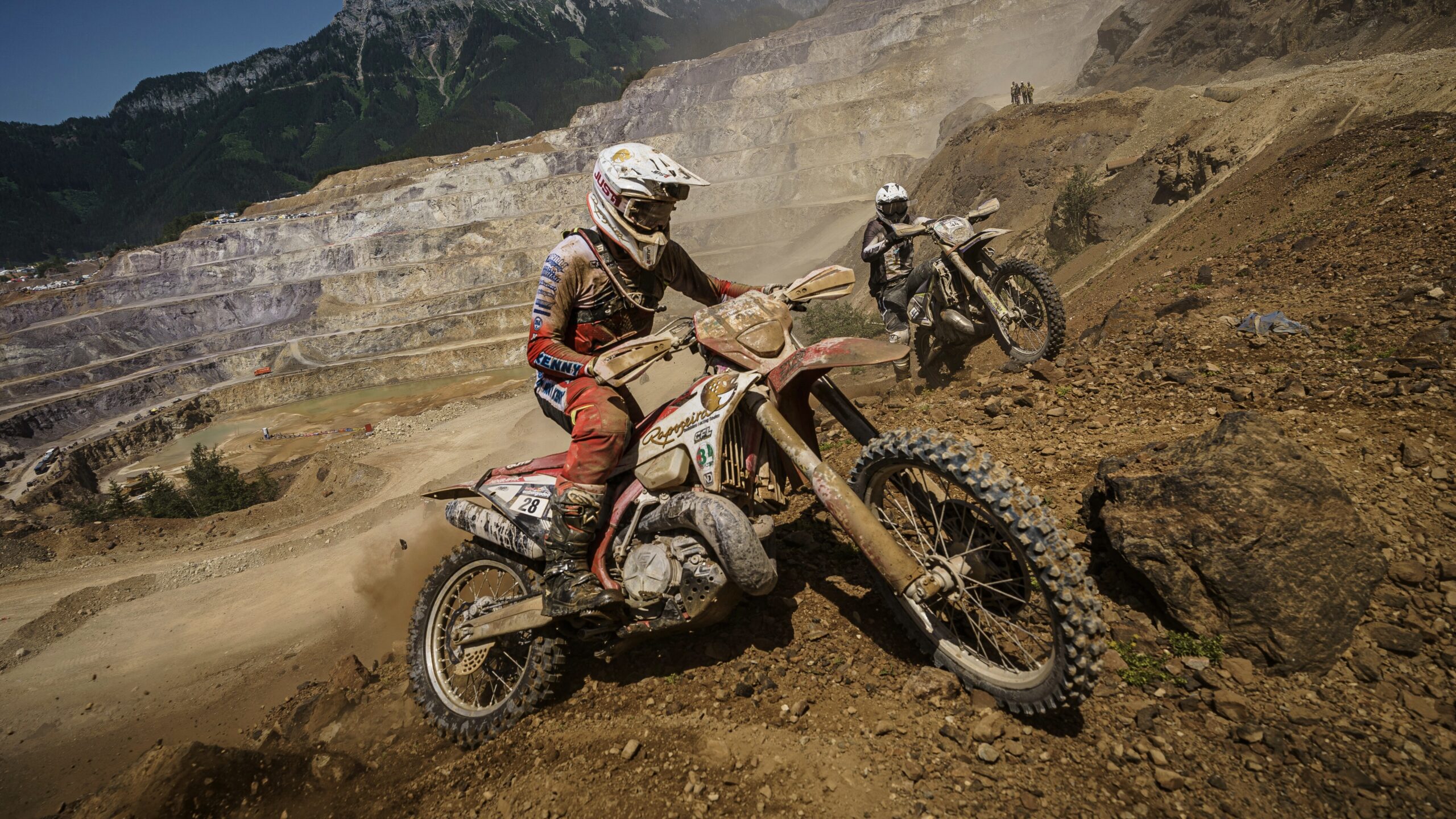 Erzberg Rodeo: Diogo Vieira 32.º entre 500 pilotos!