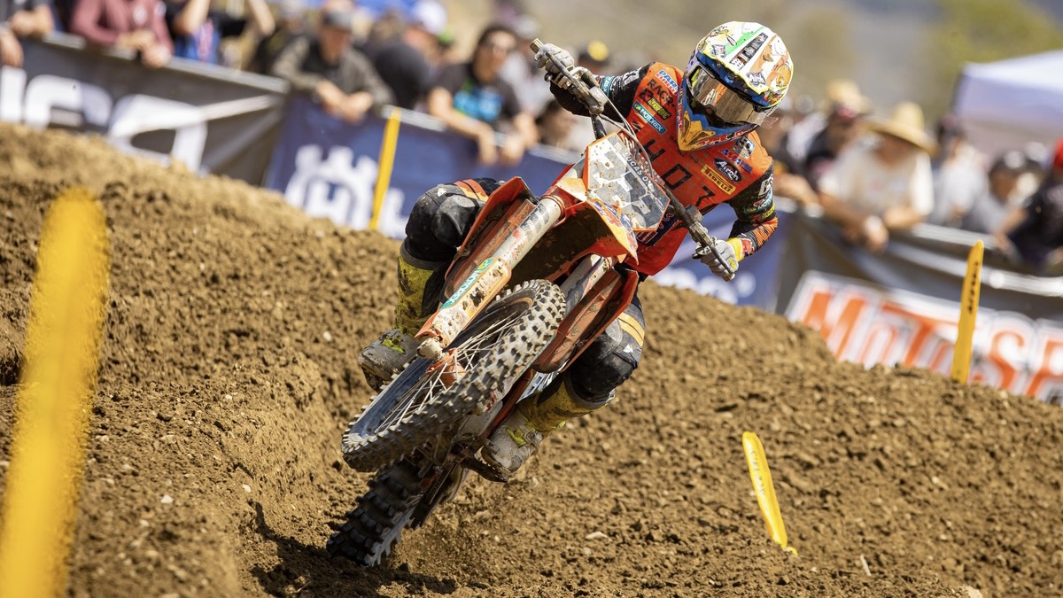 AMA Motocross: Antonio Cairoli vai competir em mais duas rondas