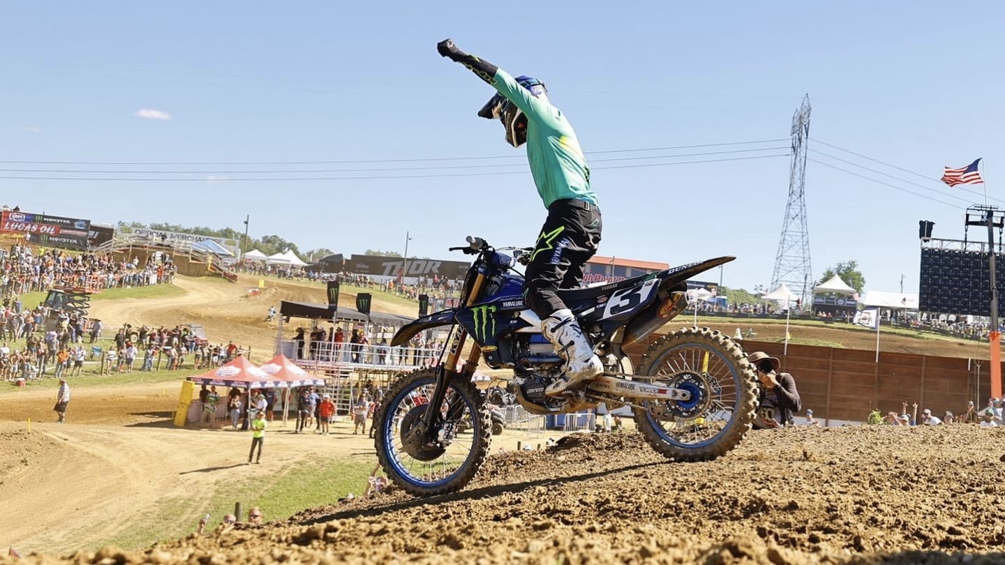 Vídeo AMA Motocross: Eli Tomac e Jett Lawrence vencem em High Point