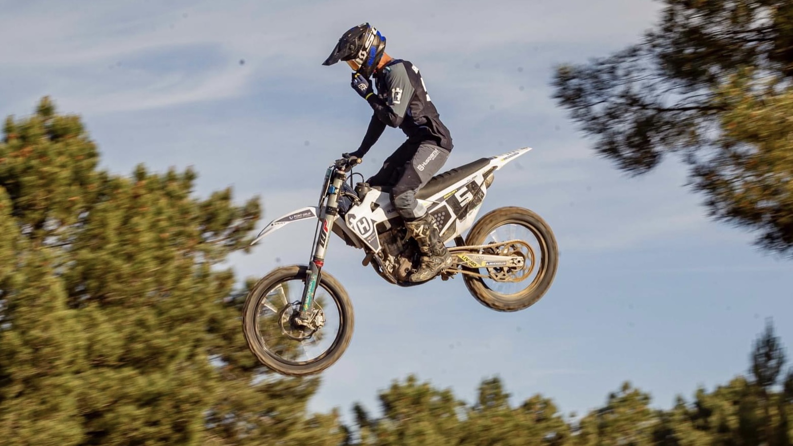 CN Motocross, Águeda, MX2: Pontuação máxima para David Beltran