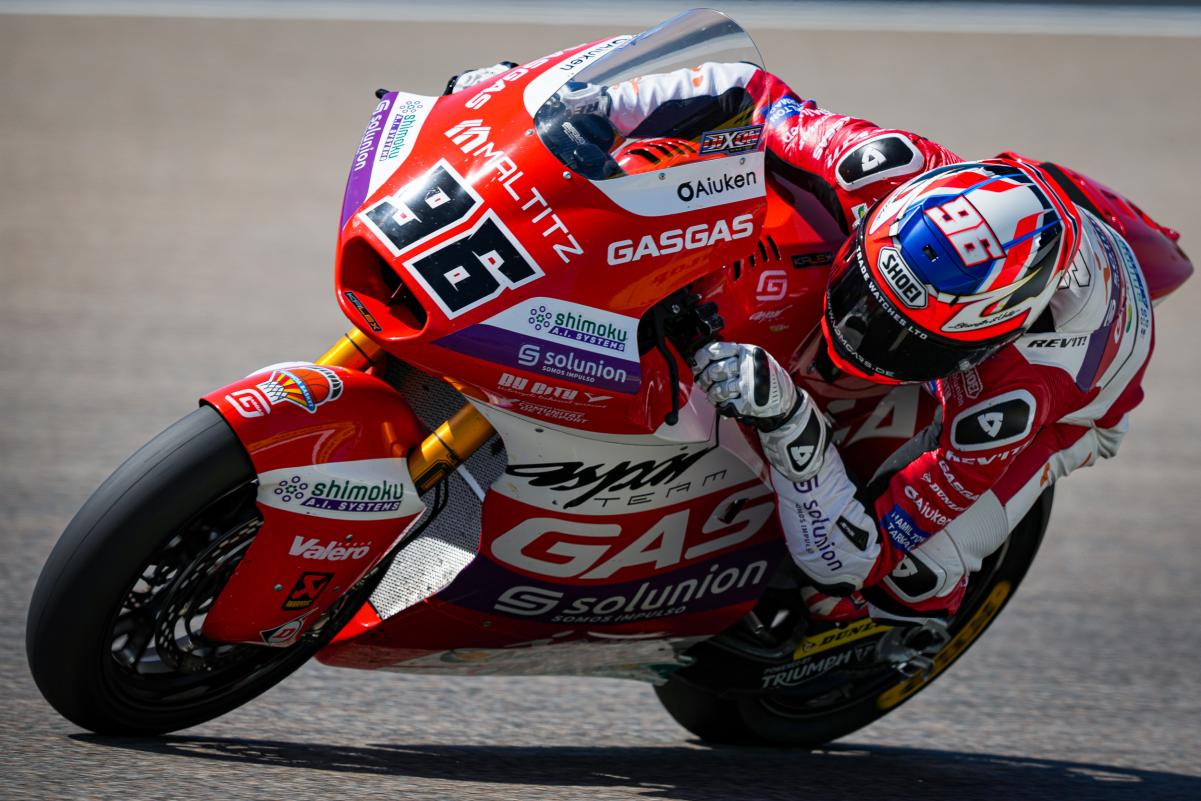 Moto2, Países Baixos, Q2: Jake Dixon tira a pole a Arenas