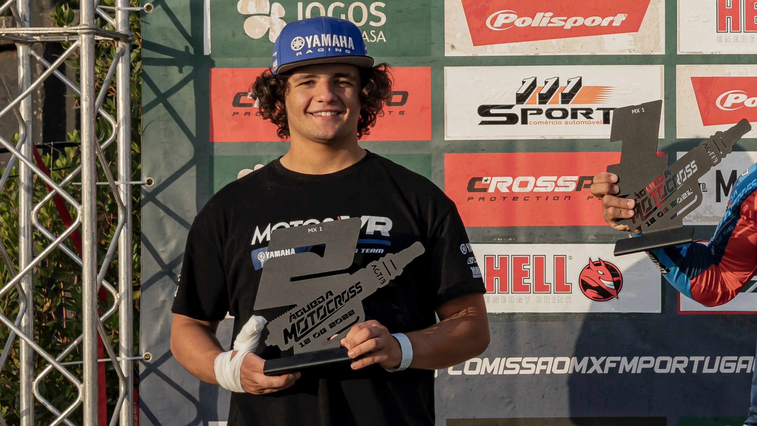 CN Motocross, Águeda: Luís Outeiro fracturou polegar na corrida Elite