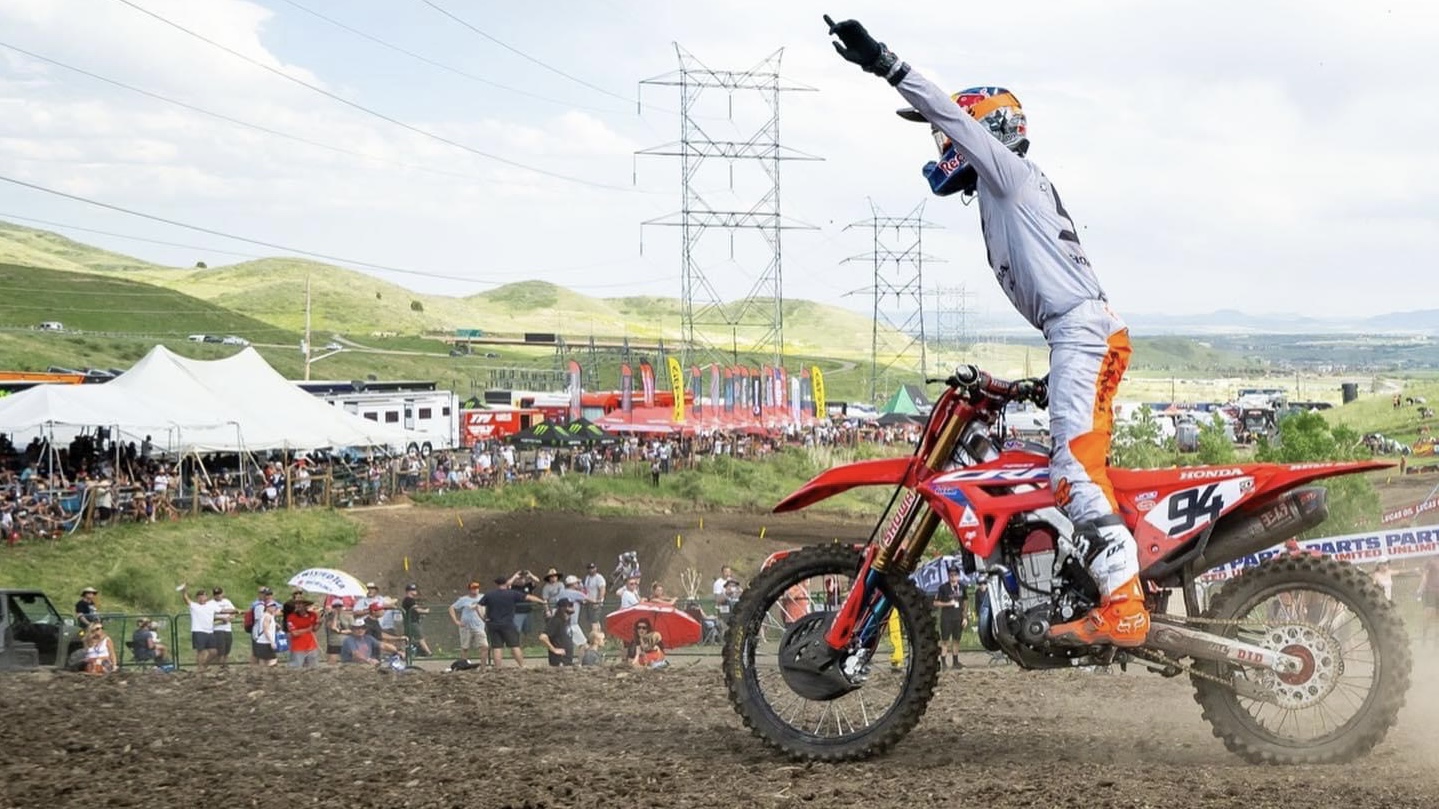 Vídeo AMA Motocross, Thunder Valley: Roczen de volta, Lawrence repete triunfo