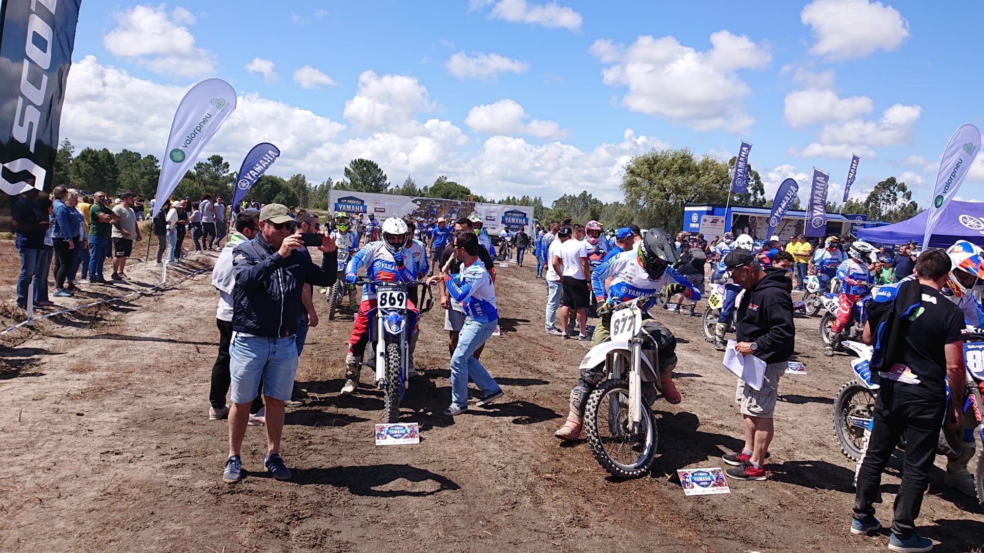 TT: Segunda jornada do Troféu Yamaha em Rio Maior
