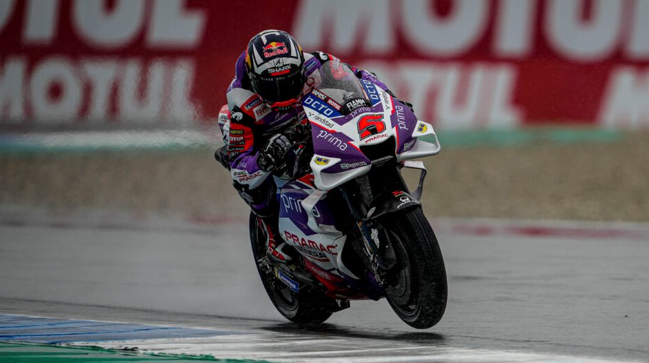 MotoGP, Países Baixos, Johann Zarco (8º): “Tive um deslize violento e foi um pouco assustador”