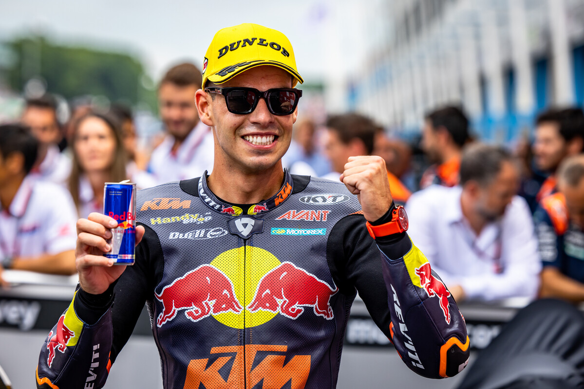 Moto2, Países Baixos, Augusto Fernandez: “Ser paciente e esperar pelo momento certo”