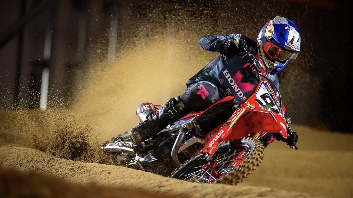 Supercross: Ken Roczen vai participar no campeonato do mundo!