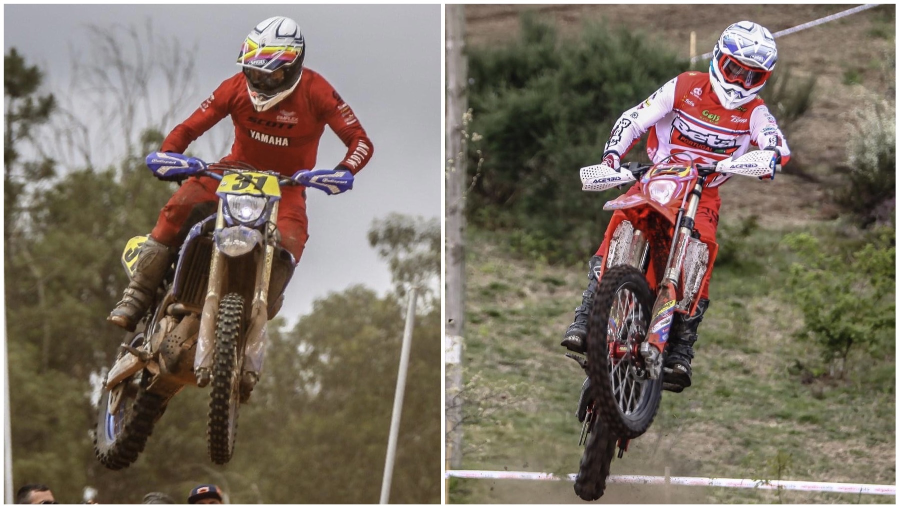 CN Enduro: Oliveira e Ventura discutem título absoluto em Valpaços