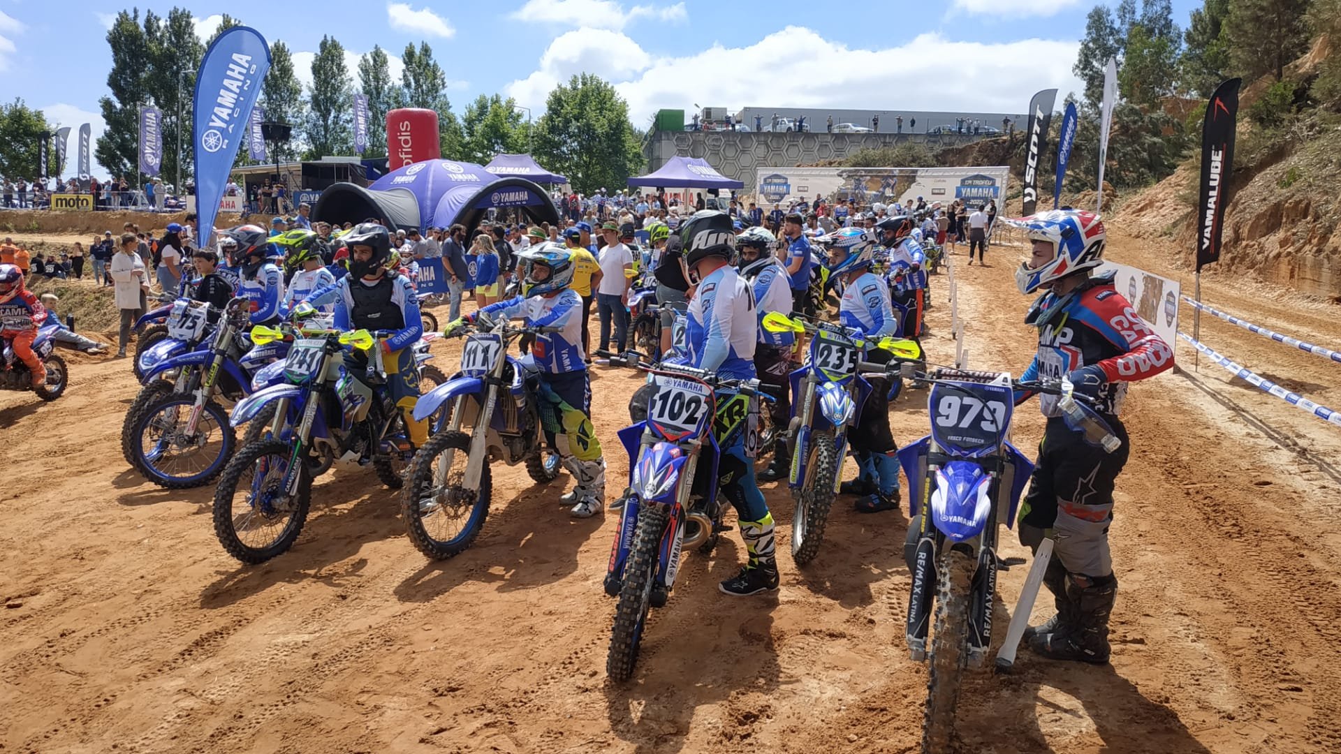 TT: Record de 292 pilotos no Troféu Yamaha em Rio Maior