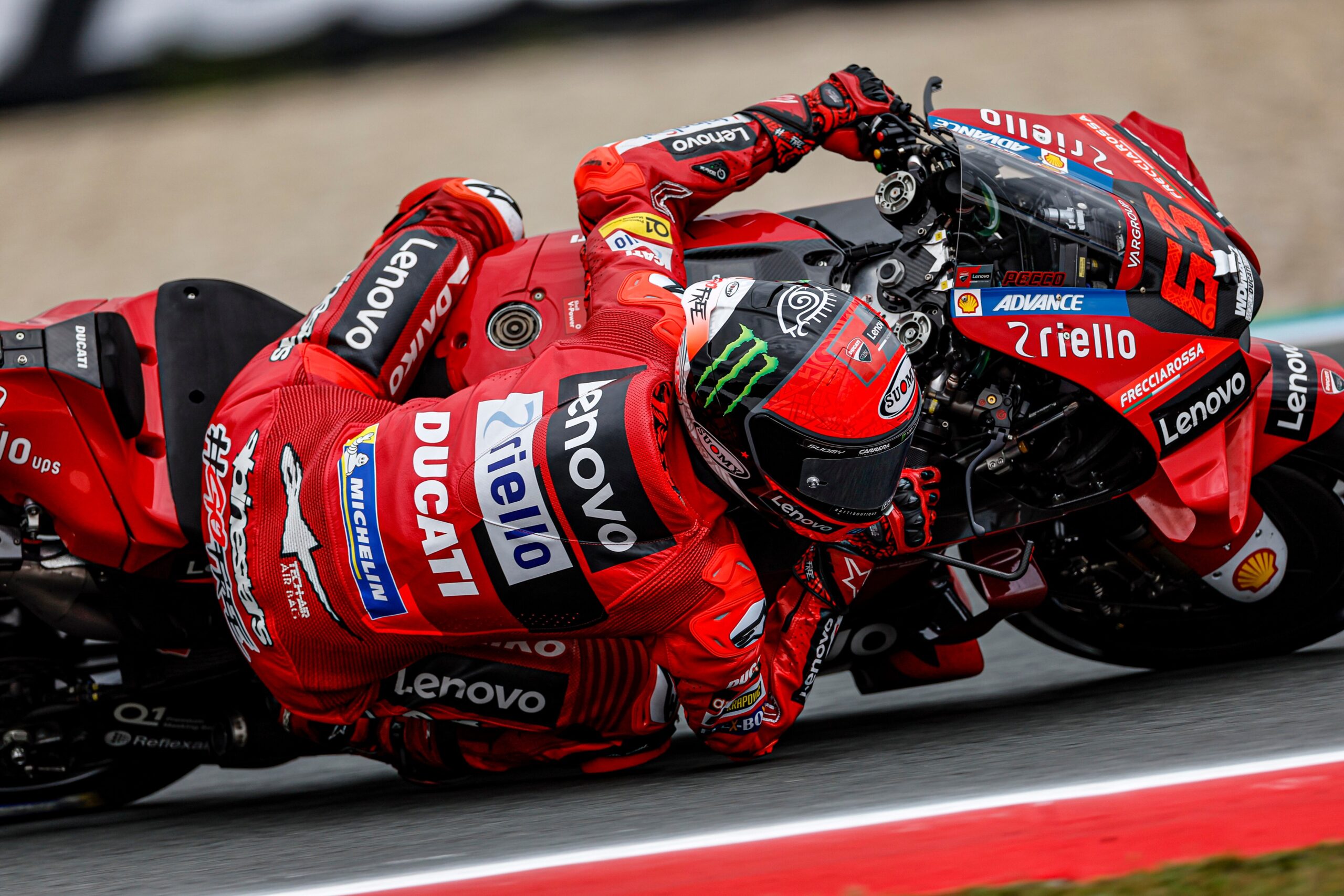 MotoGP, Países Baixos, Q2: Pole-position e recorde de Bagnaia, Oliveira 8º