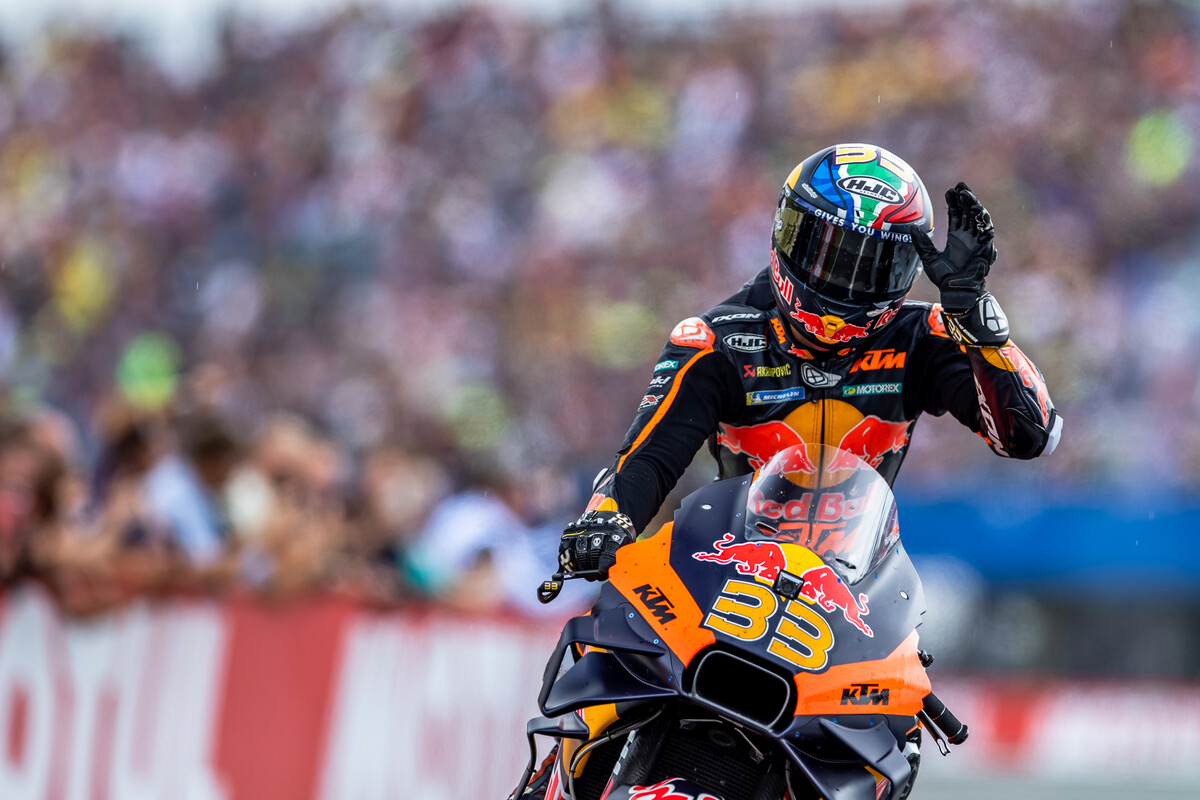 MotoGP, Países Baixos, Brad Binder (5º): “Lutei por subir ao pódio até ao fim”