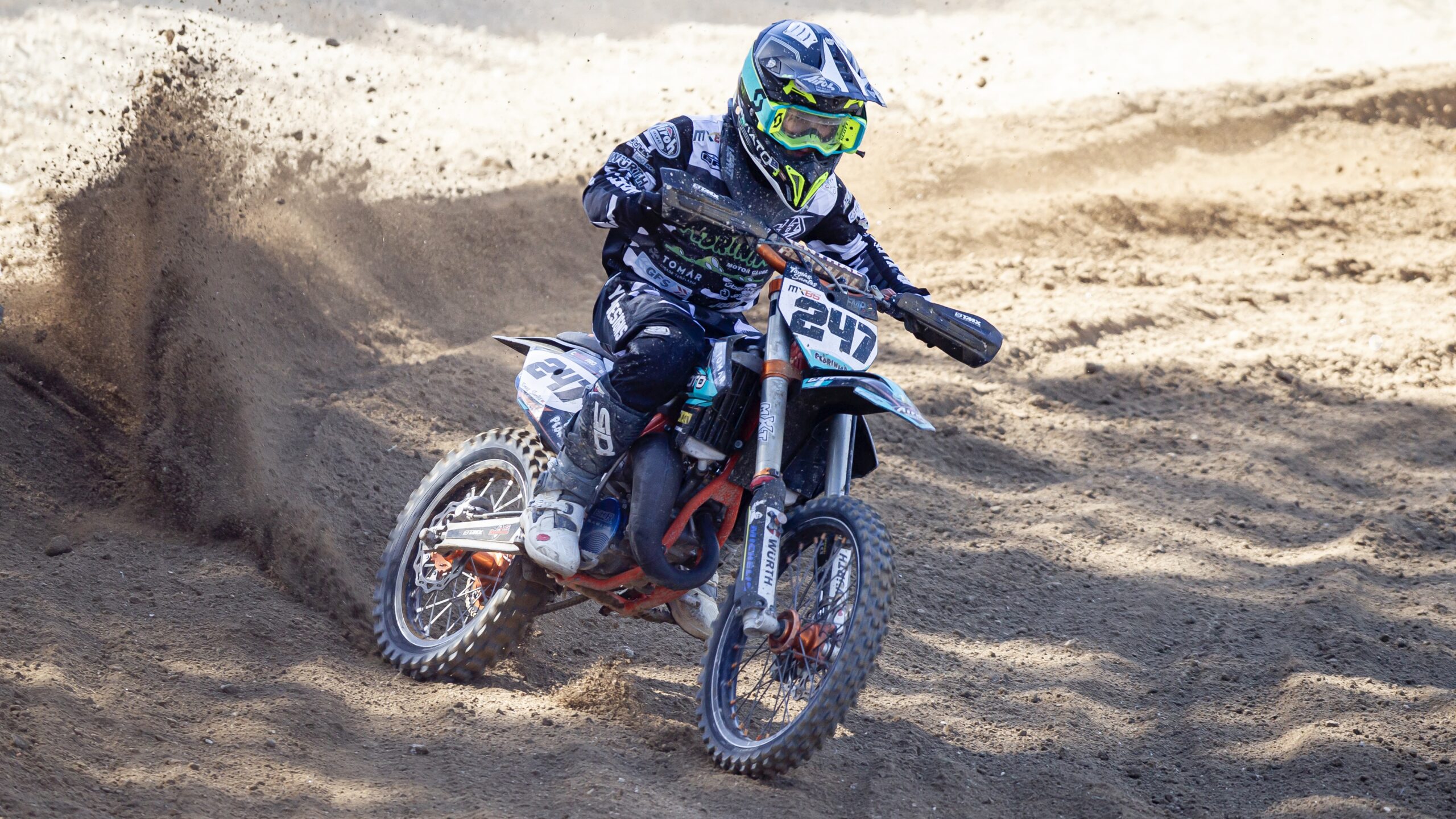 Tomás Santos, EMX85, Fernão Joanes: “Sinto que foi a minha melhor corrida de sempre”