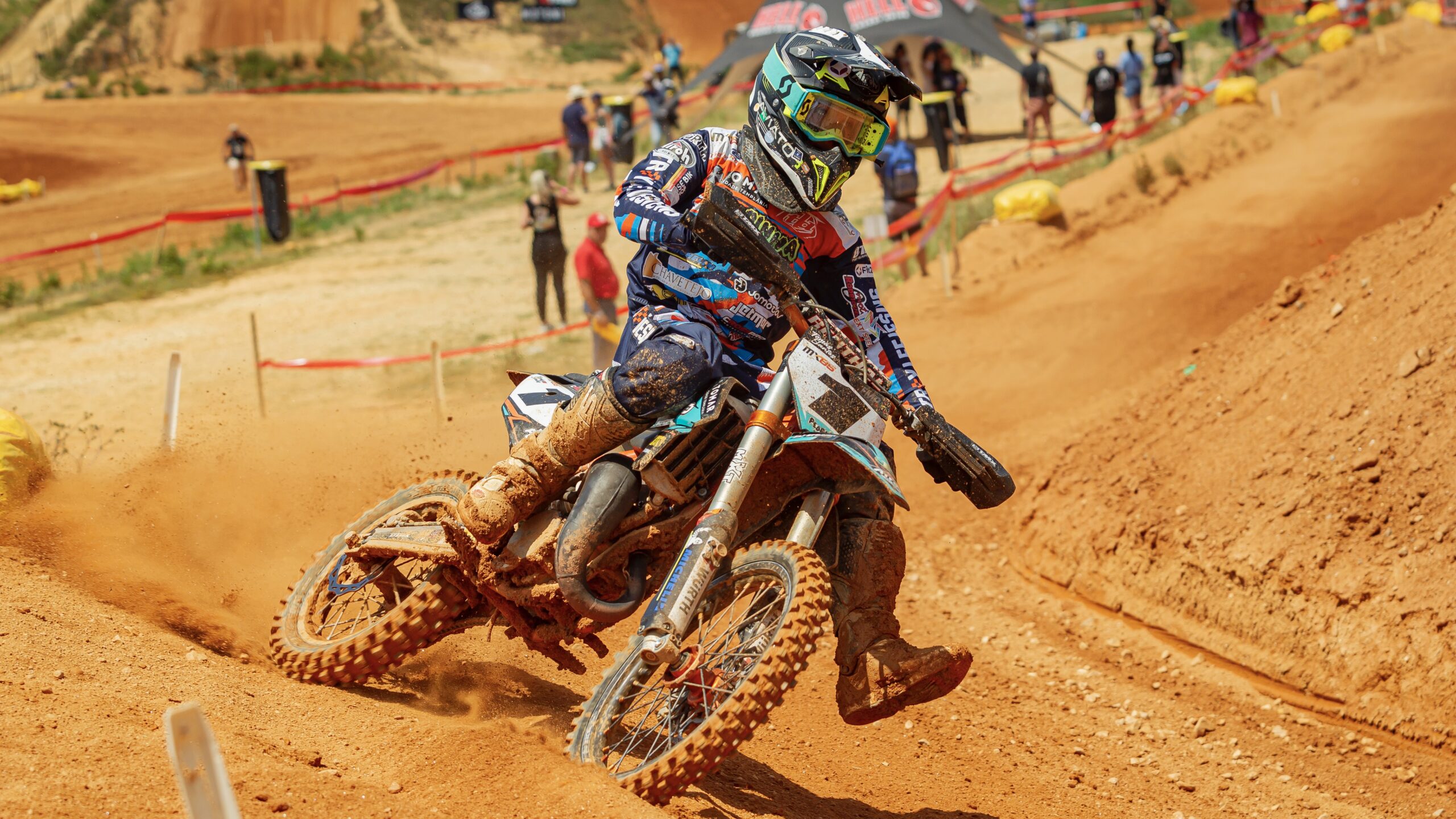 CN Motocross, Águeda, MX85: Mais um triunfo de Tomás Santos