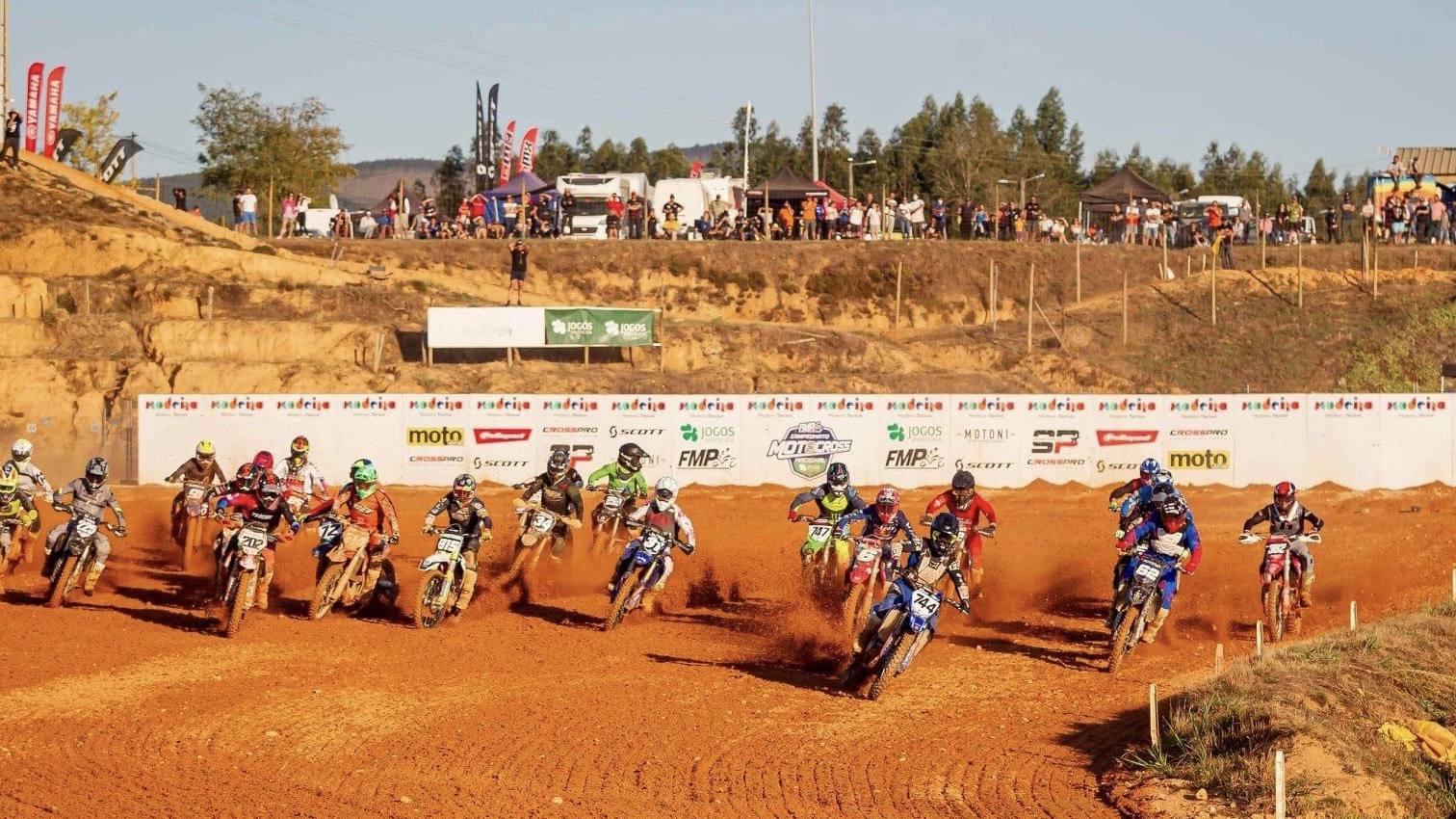 Vídeo CN Motocross: Assista em direto à prova de Águeda