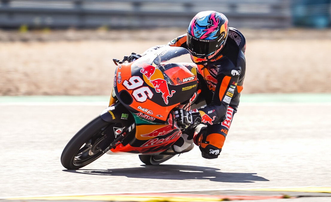 Moto3: Mais um bom resultado do rookie Daniel Holgado (6º)