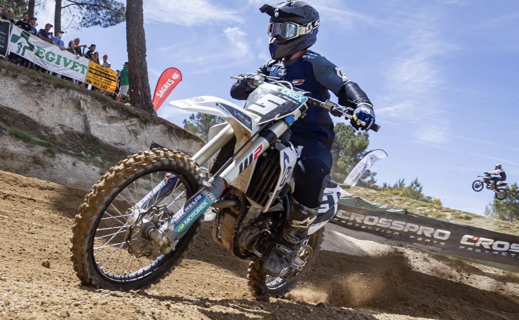 CN Motocross, Águeda, Treinos: Beltran e Alberto na pole position em MX2 e MX1