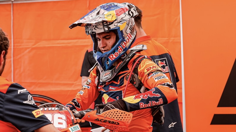 EnduroGP, Coimbra: Josep Garcia falha ronda portuguesa devido a lesão