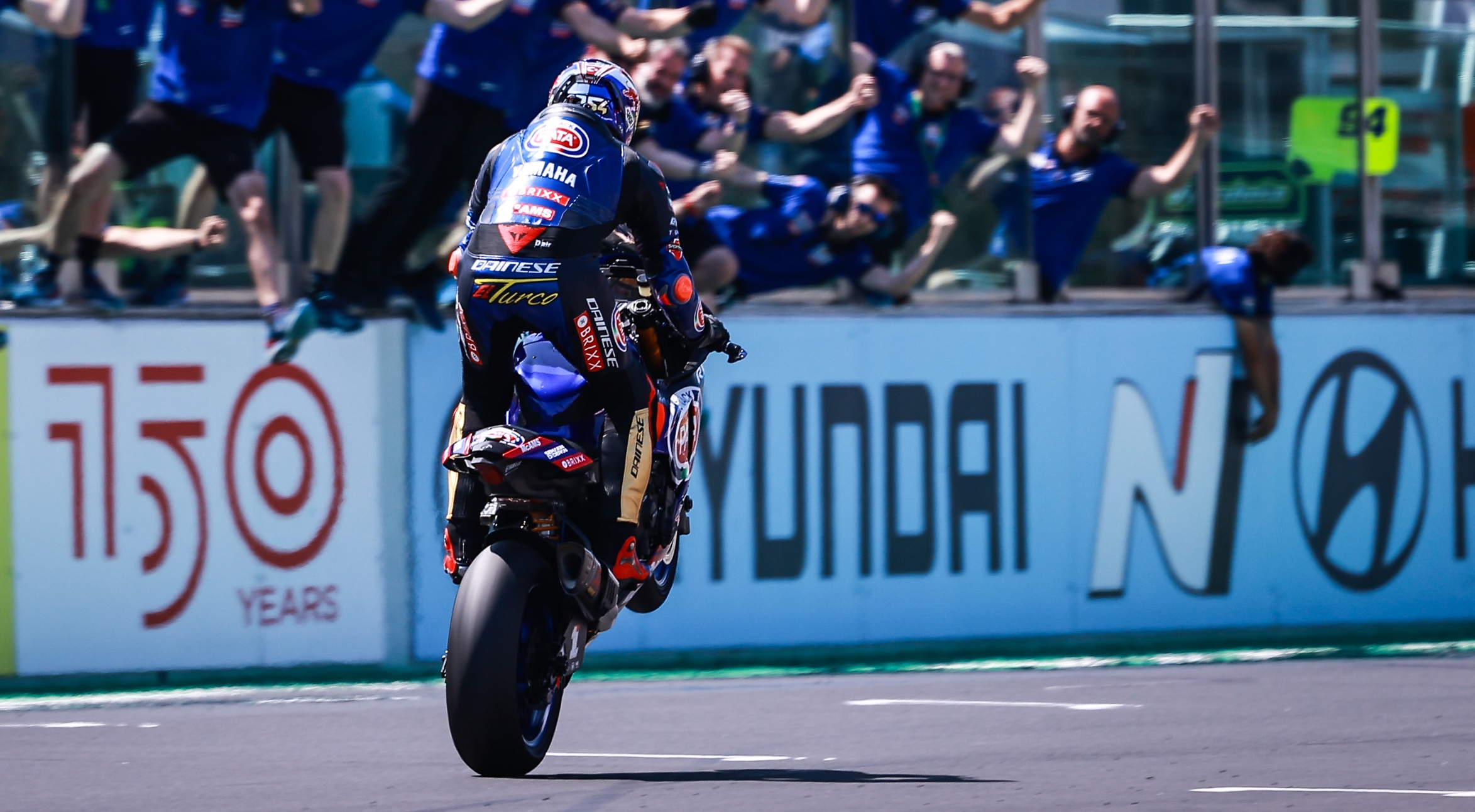 WSBK, Misano, Superpole: Razgatlioglu encerra a seca de vitórias em 2022