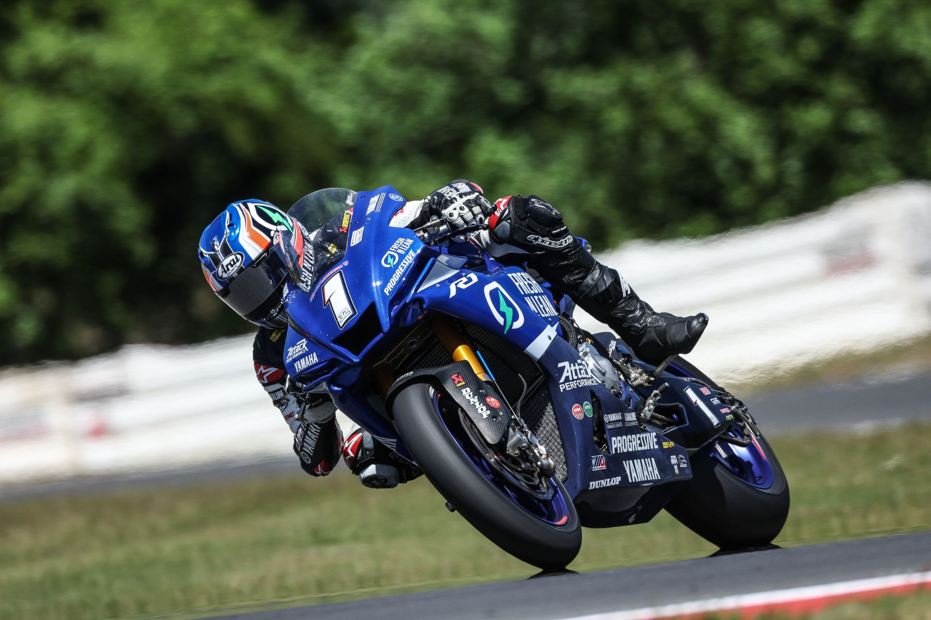 MotoAmerica, SBK: Jake Gagne imparável em Ridge
