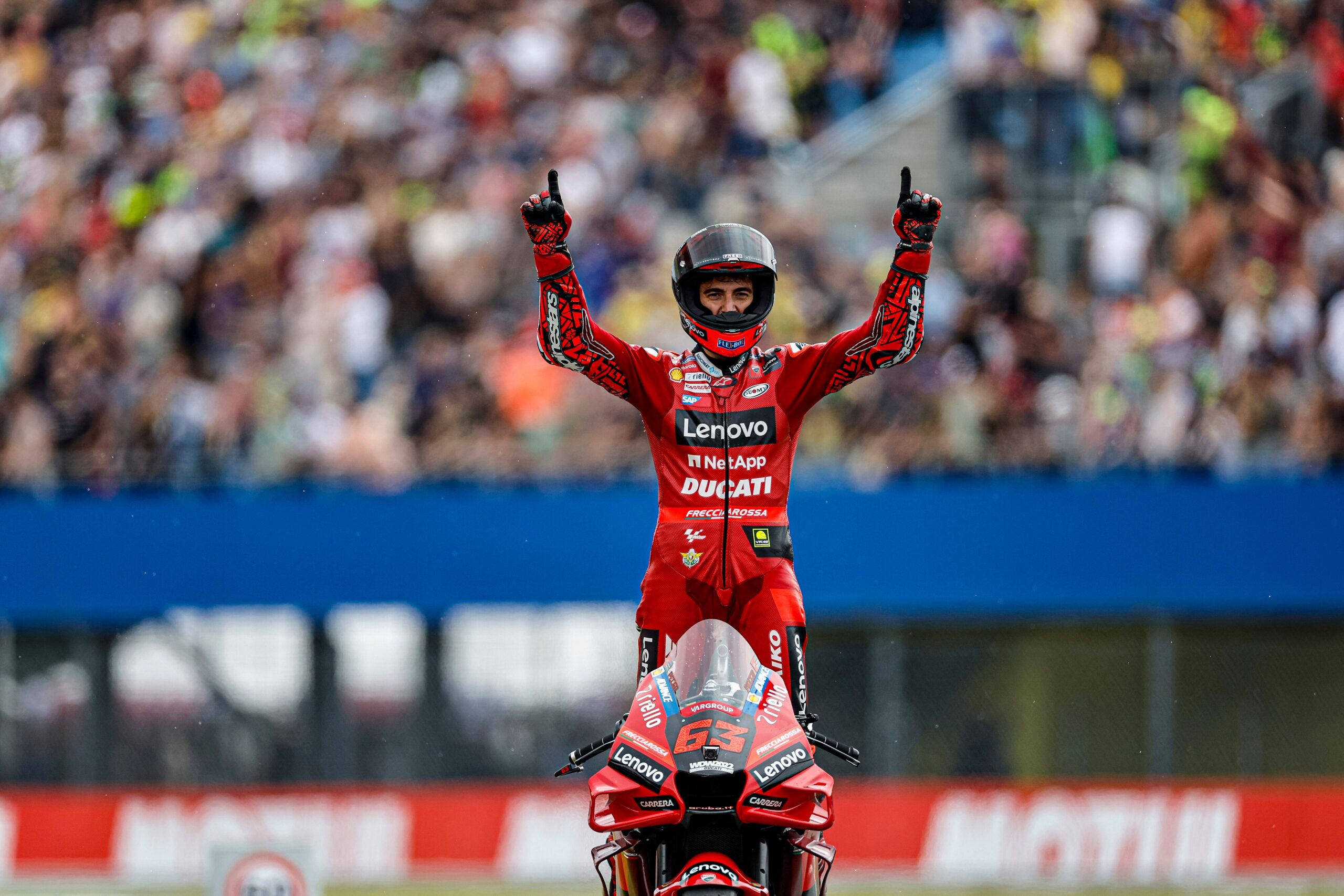 MotoGP, Países Baixos: A segunda vitória da Ducati em Assen depois de Stoner