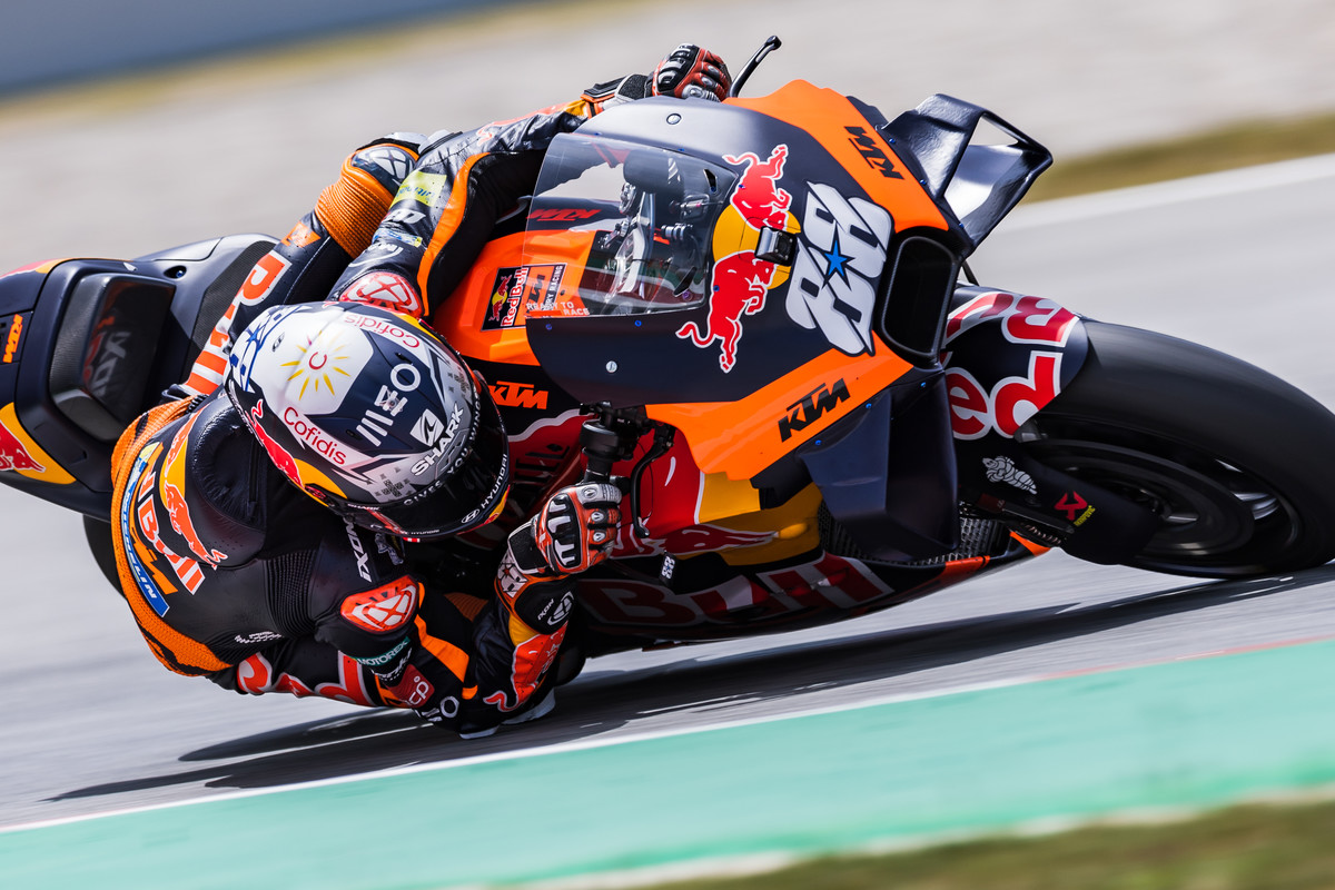 MotoGP, Catalunha, Miguel Oliveira (16º): “Faremos o melhor que pudermos”