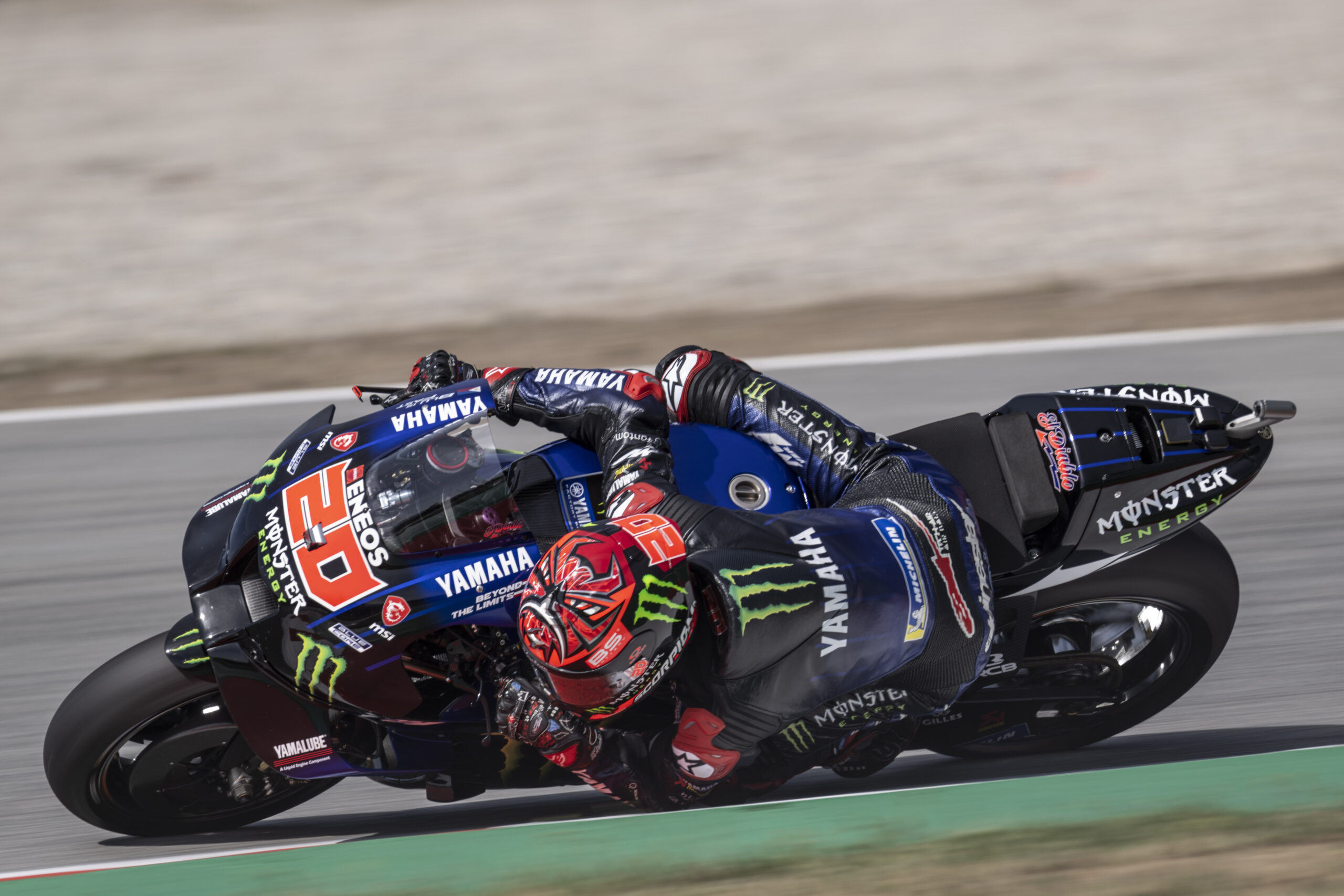 MotoGP, Catalunha, Corrida: Vitória dominadora de Fabio Quartararo