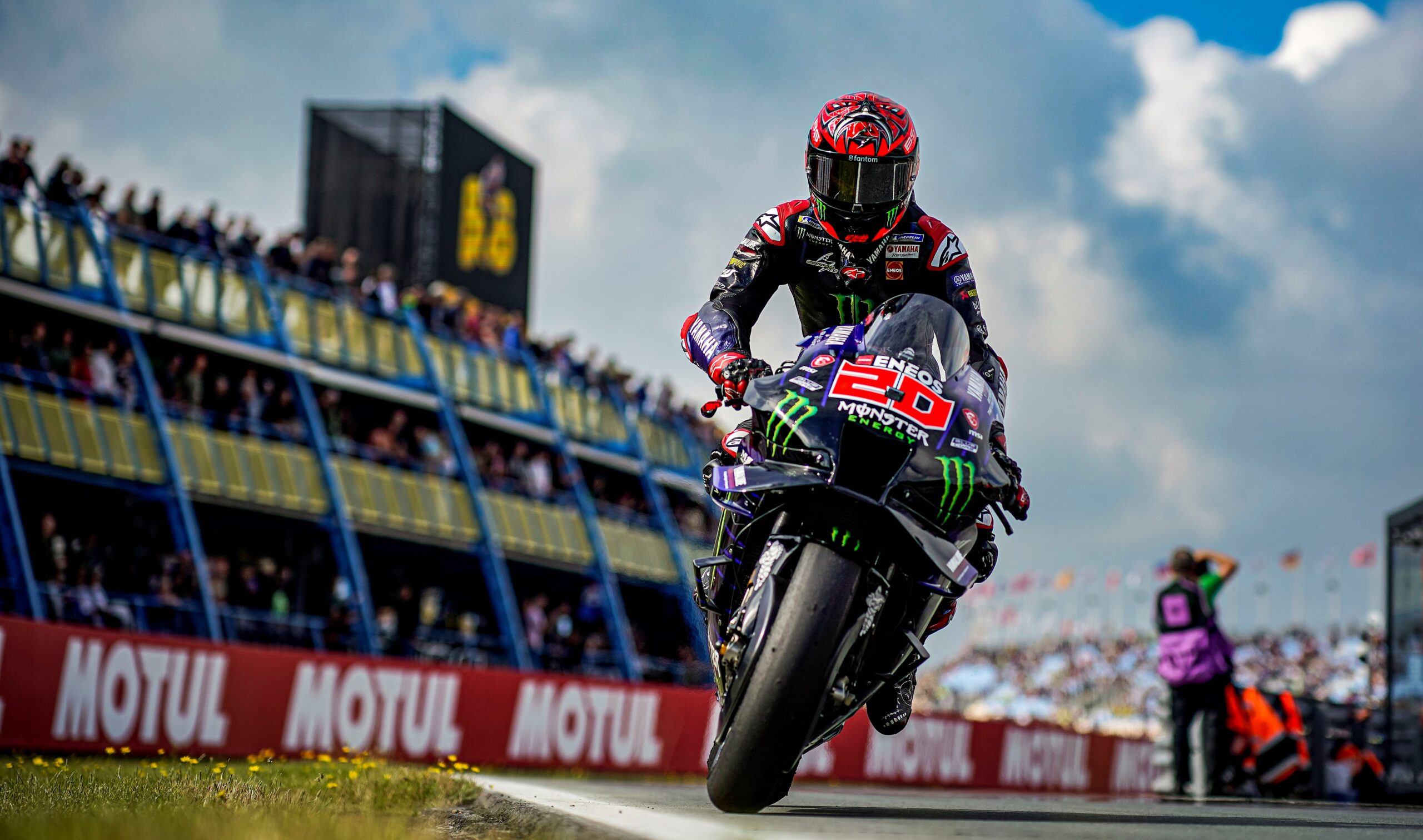 MotoGP, Fabio Quartararo critica penalização: “Da próxima vez, nem tento ultrapassar”