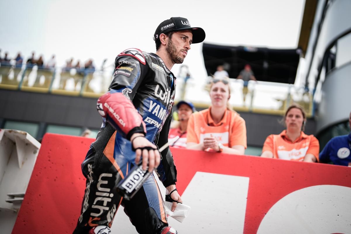 MotoGP, Andrea Dovizioso: Final de carreira amargo