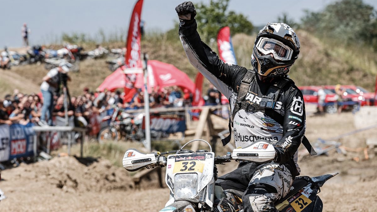 Red Bull Romaniacs, Final: 7.ª vitória de Graham Jarvis!!!