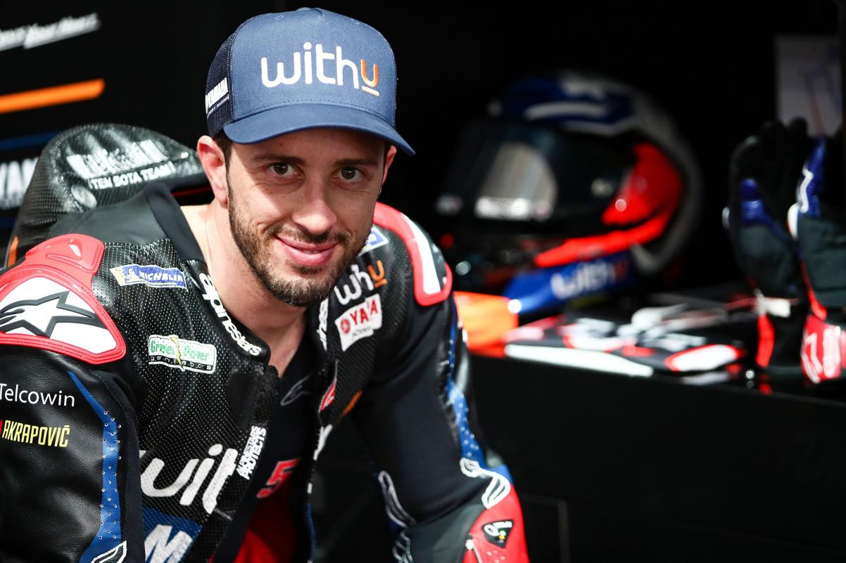 MotoGP: Andrea Dovizioso confirma saída do MotoGP em 2023