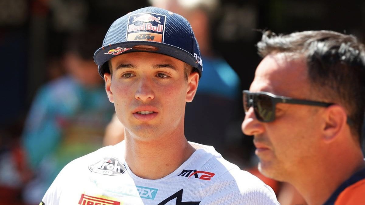 MXGP: Tom Vialle ruma aos EUA em 2023