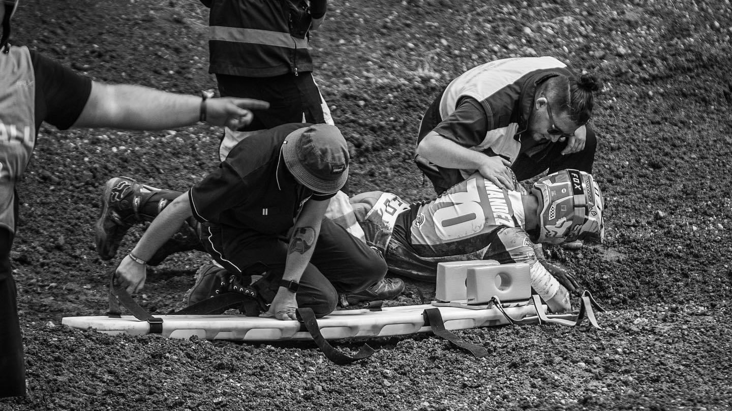 MXGP, Rep. Checa: Ruben Fernández lesiona-se nos treinos