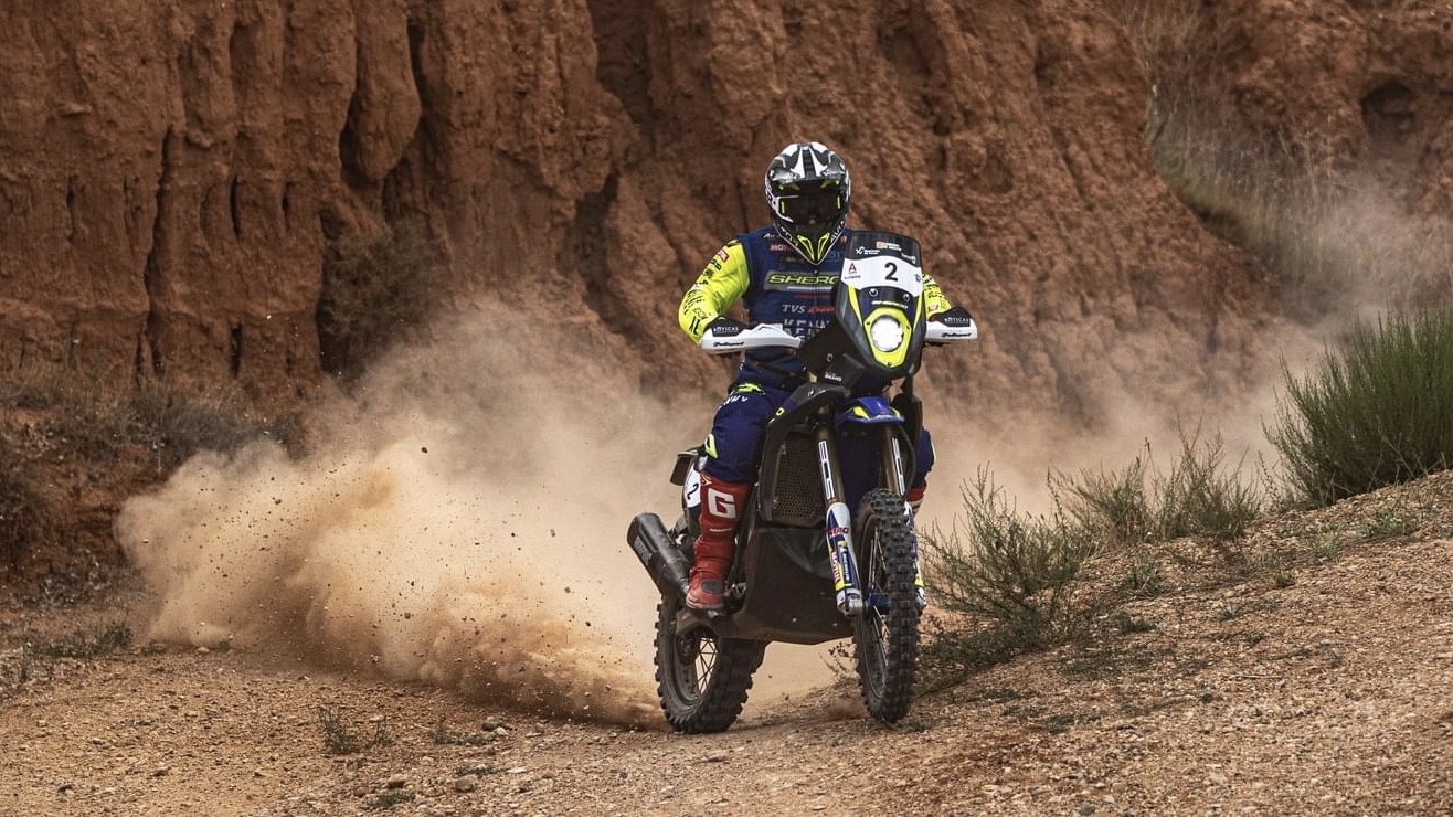 Baja Aragon, SS1 e SS2: Schareina na frente, Gonçalves em 3.º