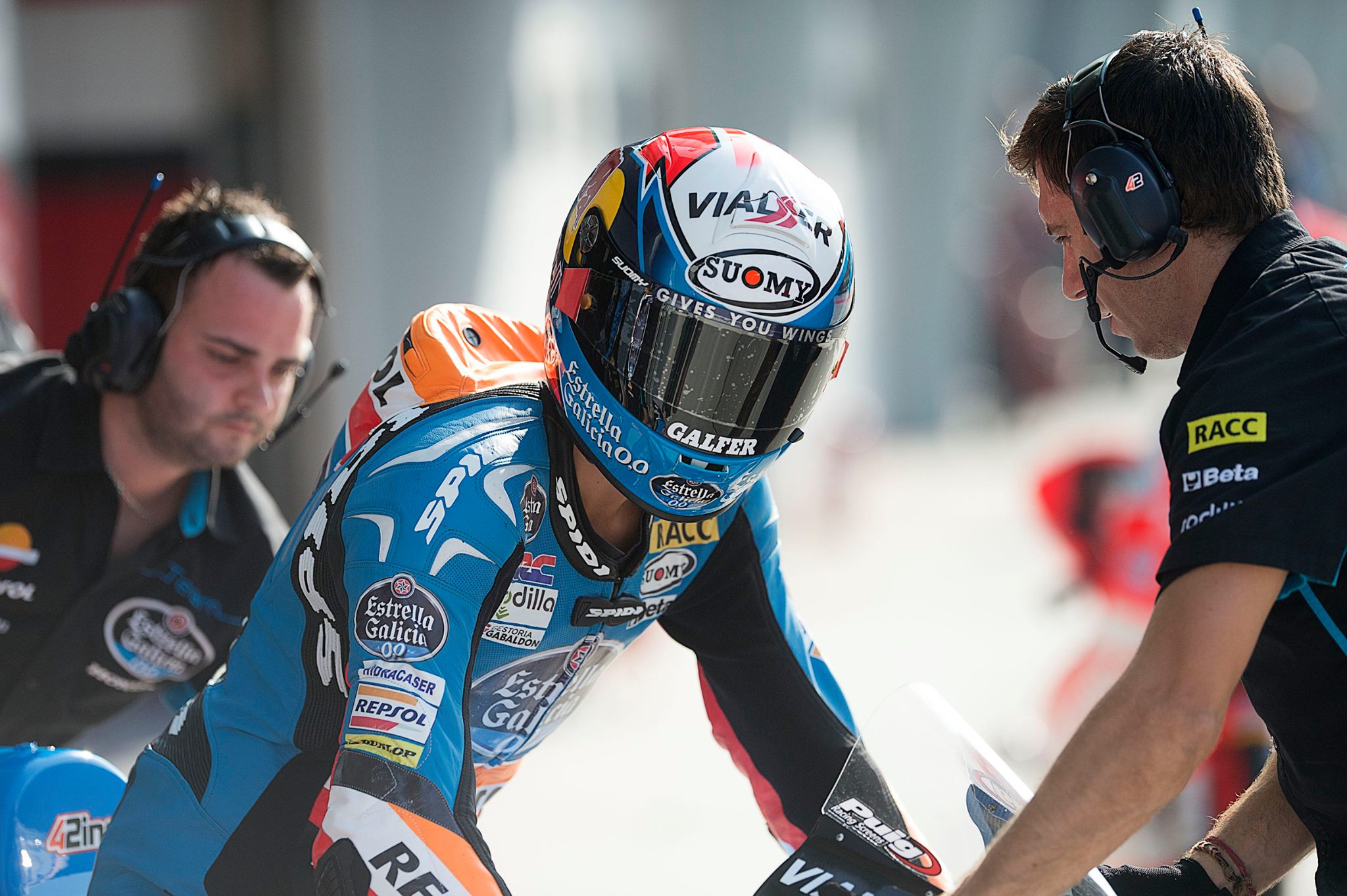 MotoGP: Alex Rins e Galfer, uma parceria longa e de sucesso