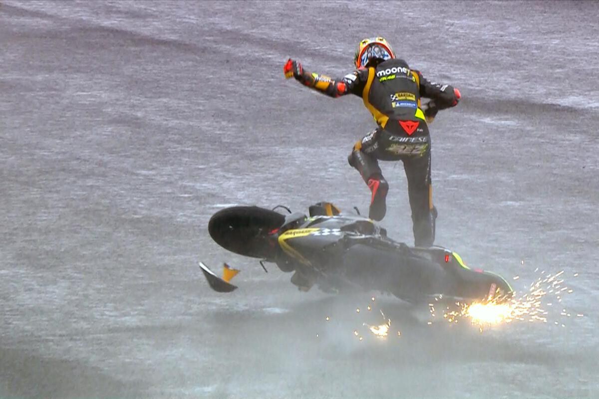 MotoGP, 2022: Quem mais foi ao tapete nas 11 corridas já disputadas?