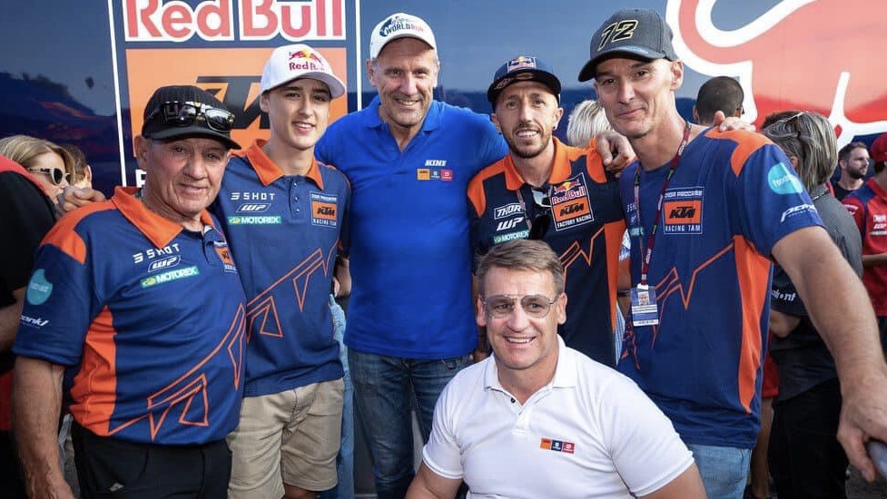 MX2: Liam Everts piloto oficial KTM em 2023