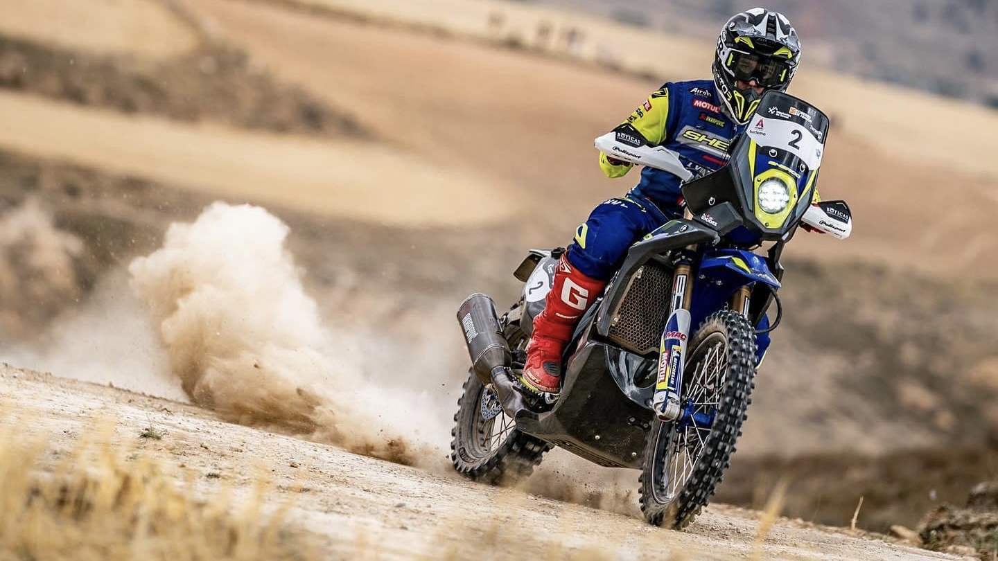 Baja Aragon, Prólogo: Vitória de Rui Gonçalves!