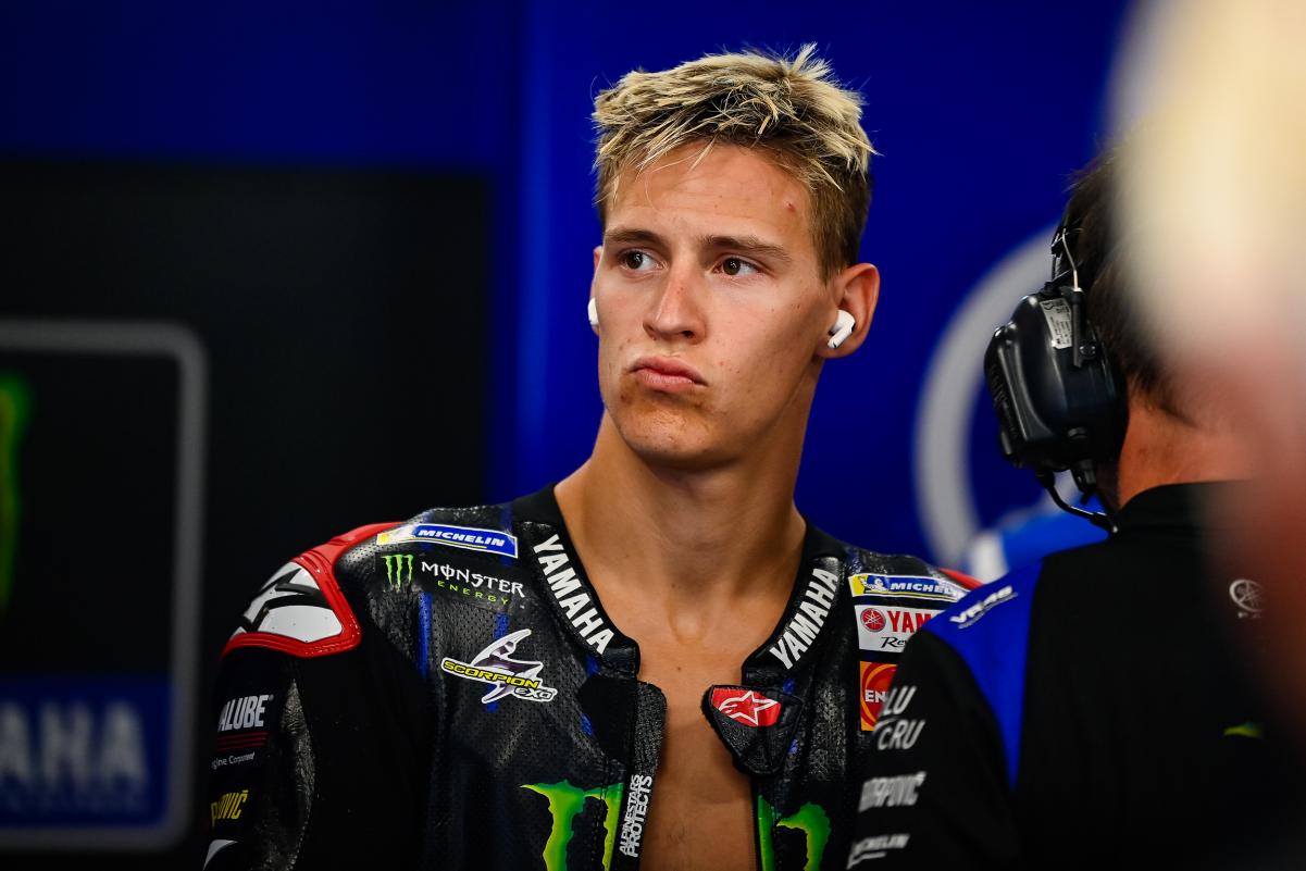 MotoGP, Fabio Quartararo: “Hesitei antes de escolher a Yamaha, mas fazia parte do plano…”