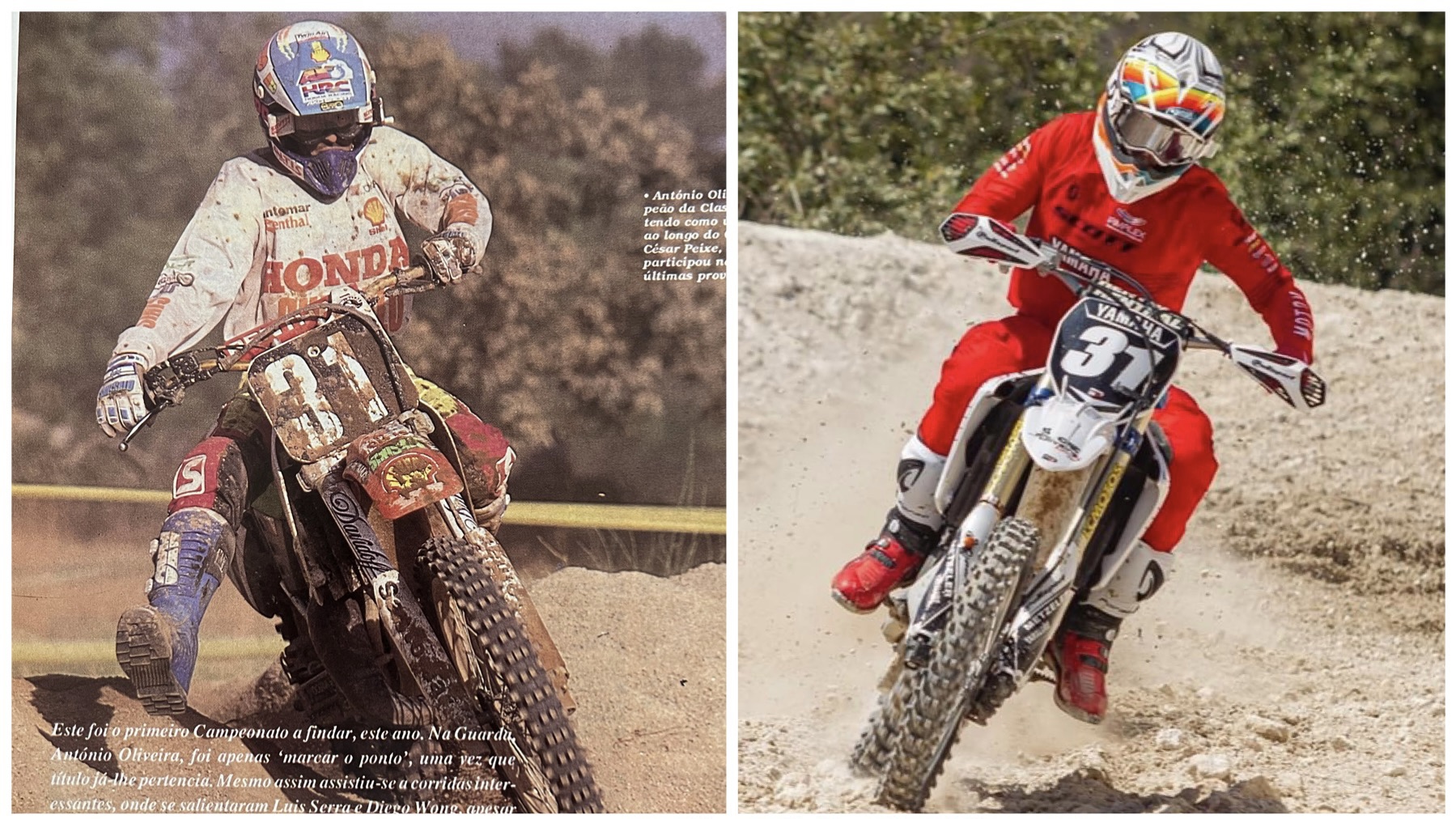 CN Motocross: Luís Oliveira campeão 31 anos depois de António Oliveira