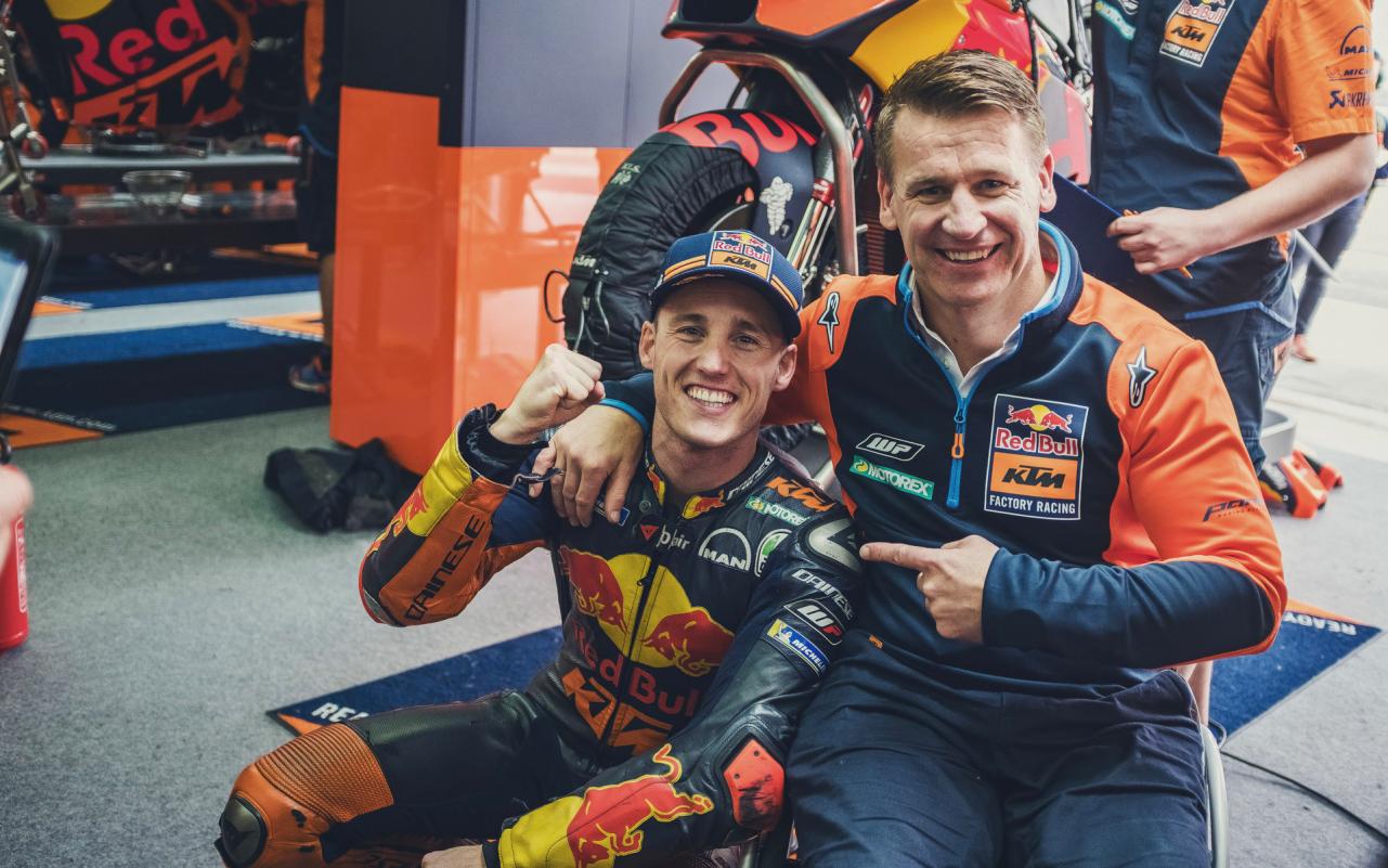 MotoGP, Pit Beirer (KTM): “O Pol teve uma influência muito forte no projeto de MotoGP”