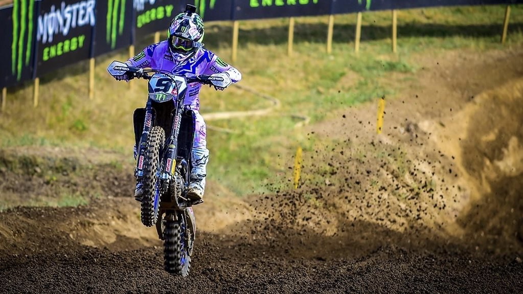 MXGP, Rep. Checa, 1.ª manga: Jeremy Seewer, o mais forte