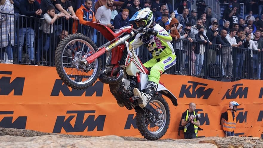 SuperEnduro, Israel: Diogo Vieira vai competir nos “Jogos Olímpicos Judaicos”