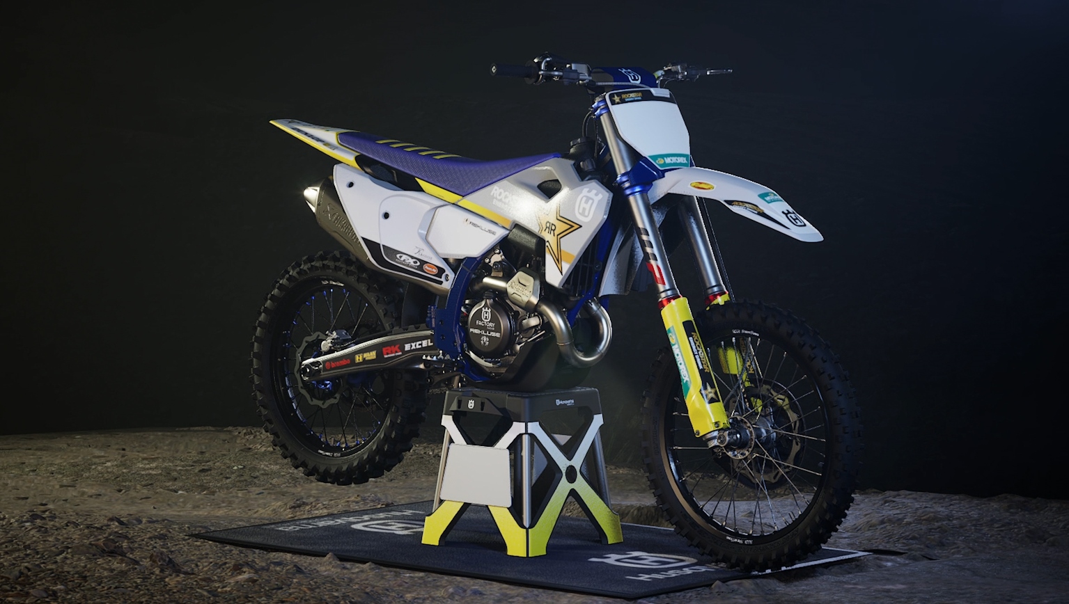 Husqvarna lança configurador 3D para a FC 450 de 2023