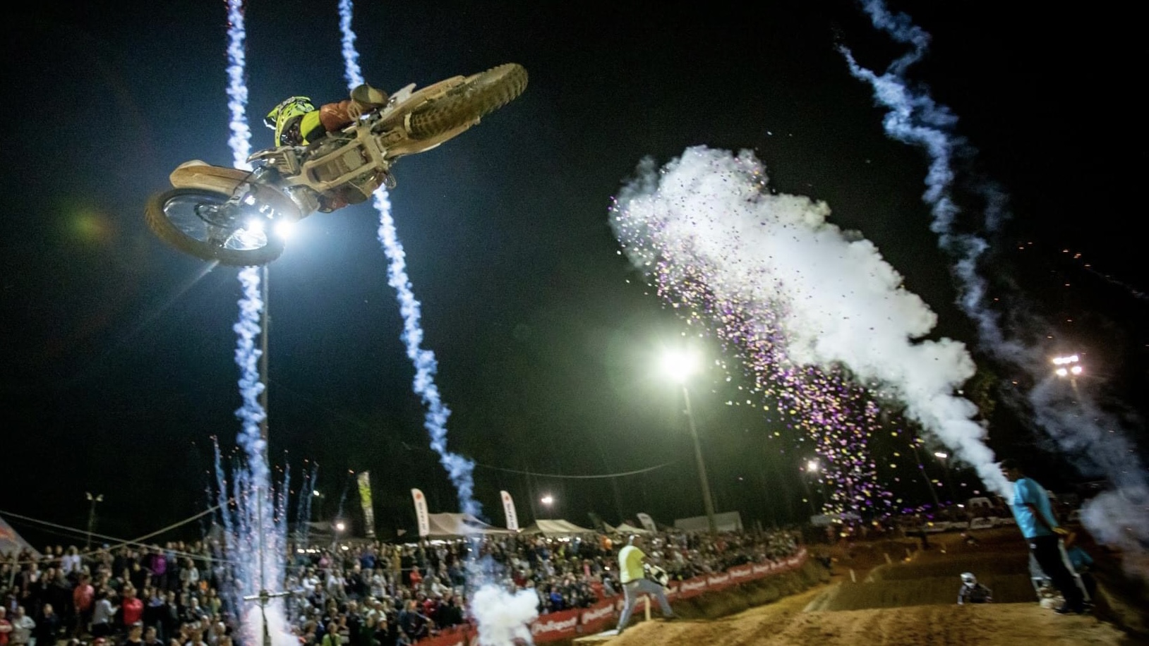 CN Supercross: Calendário com 4 provas