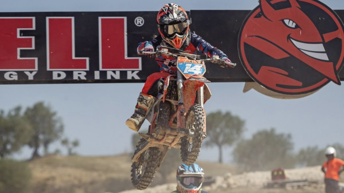 Guilherme Gomes, CN Supercross, Fernão Joanes: “Vou dar tudo para ganhar o título de SX65”