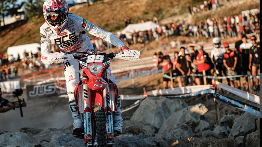 EnduroGP, Coimbra, 1.º dia, 1.ª volta: Verona na liderança, Reis 1.º em Open 4T, Vieira no Top 5