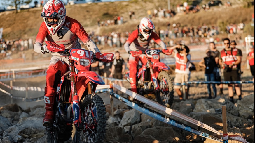 EnduroGP, Coimbra, 1.º dia, 2.ª volta: Nathan Watson assume comando, Reis mantém 1.º em Open 4T